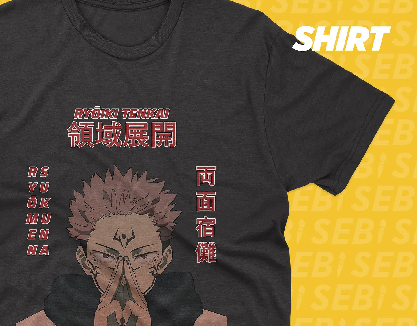 Anime t-shirt